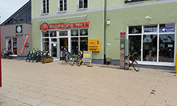 Fahrradladen am Bahnhof